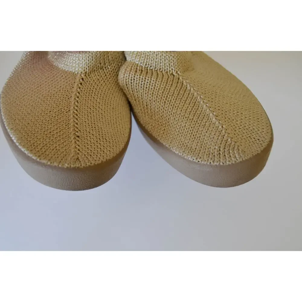 Woven Beige A'rcopedico Orthopedic Shoes
